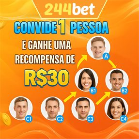 244bet Indique amigos para receber um bônus